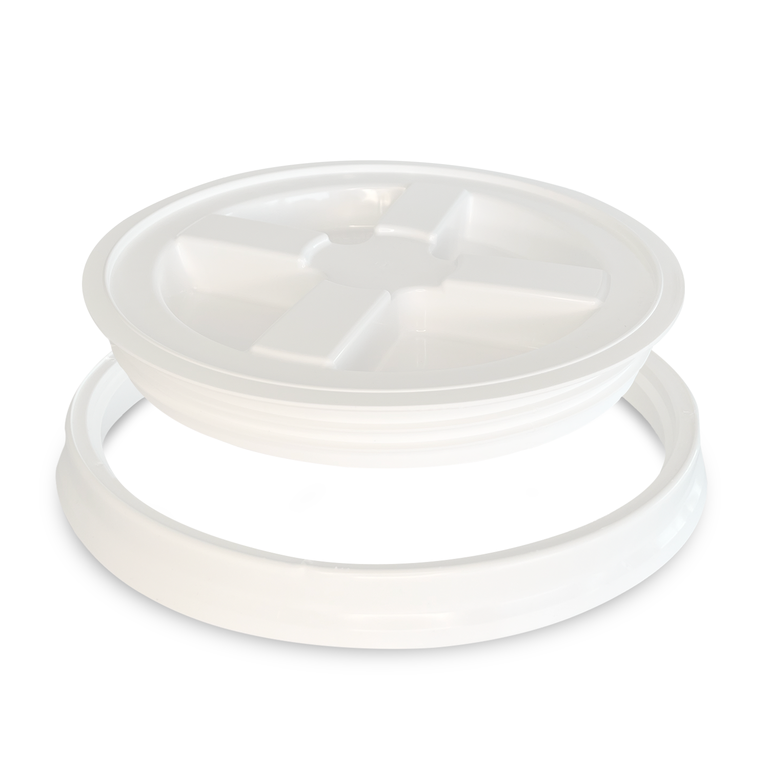 5 Gallon Food-Grade Bucket with Gamma Lid - 5 Pack (FREE SHIPPING*)