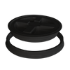 BPA-Free Food-Grade Gamma Seal Lid for 3.5, 5, & 7 Gallon Buckets - 1 Count