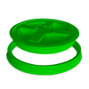 BPA-Free Food-Grade Gamma Seal Lid for 3.5, 5, & 7 Gallon Buckets - 1 Count