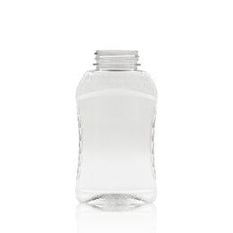 12 oz PET Honeycomb Bottles - Case of 380