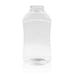 16 oz PET Honeycomb Bottles - Case of 290
