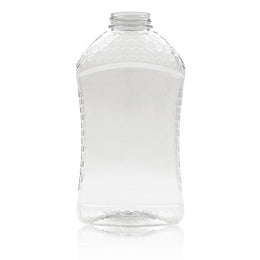 32 oz PET Honeycomb Bottles - Case of 159