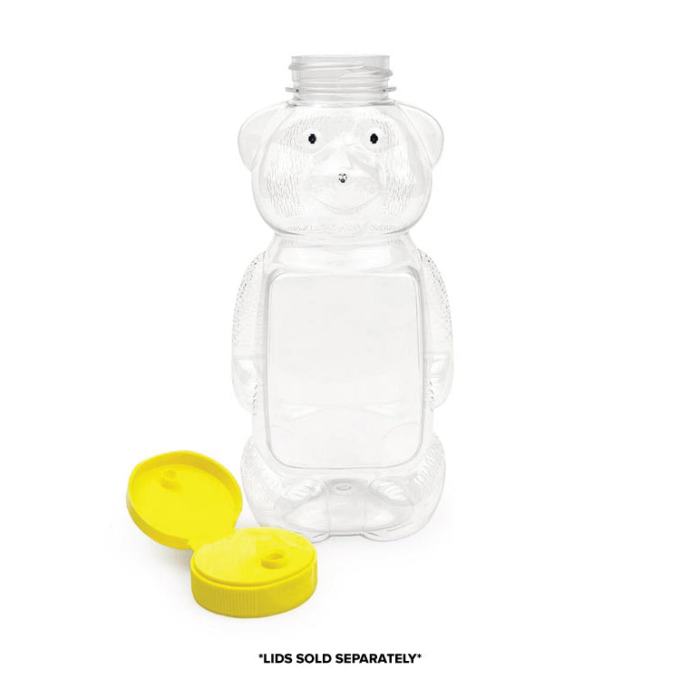 Bear Shaped Honey Bottles