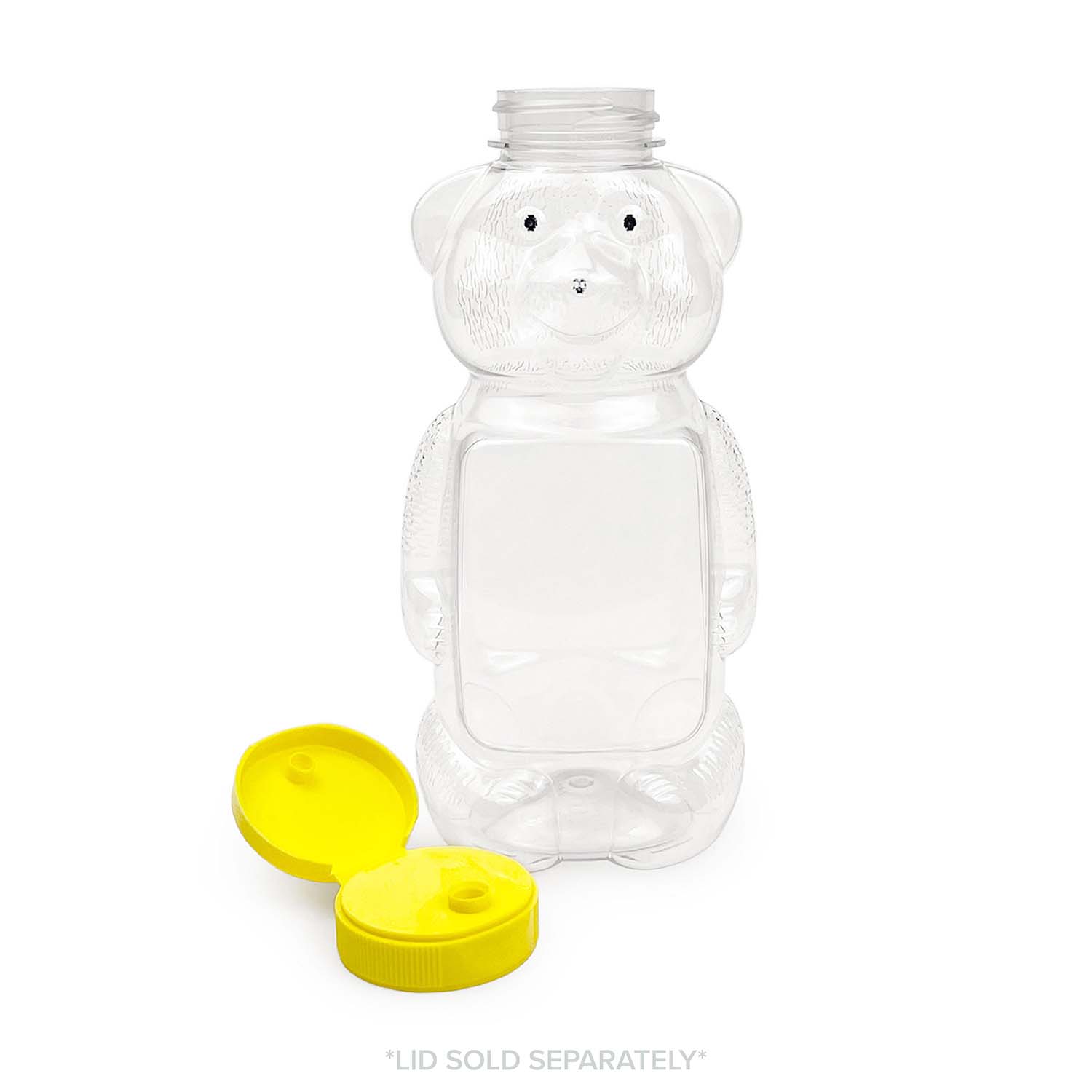 Honey Bottle Lids with Pressure Sensitive Liner