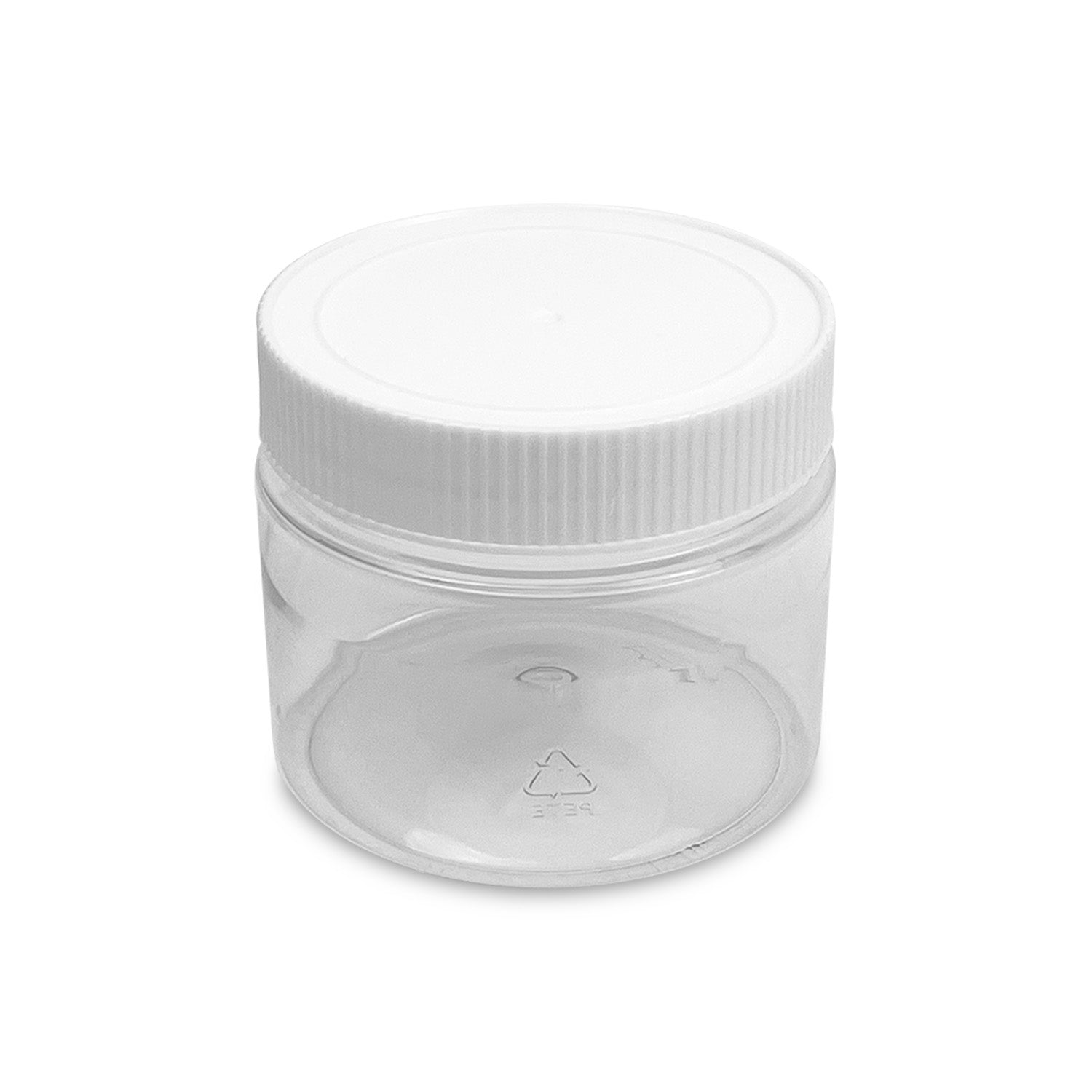 16 oz. Clear BPA-Free Food-Grade PET Jar - Case of 5096 (1 Pallet)