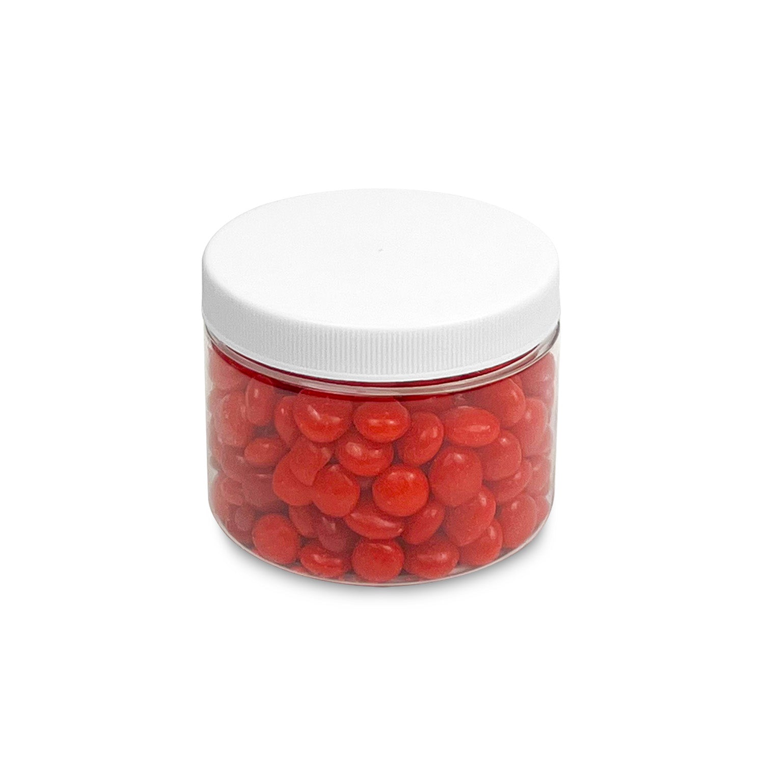 6 oz. Clear BPA-Free Food-Grade PET Jar - Case of 590