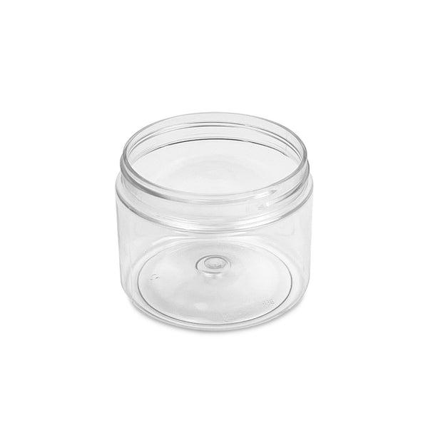 6 oz. Clear BPA-Free Food-Grade PET Jar - Case of 590