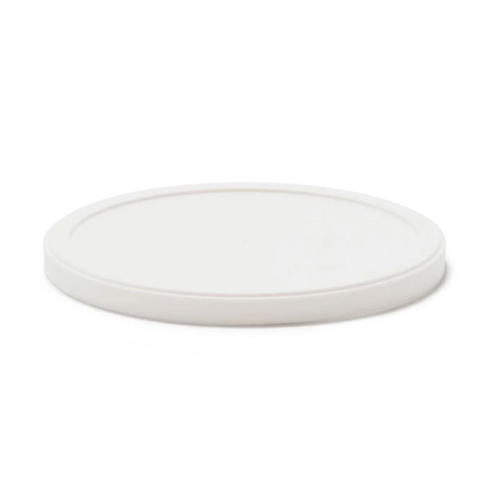 A case of 2,250 BPA-Free Food-Grade Lids (L314CP), round and flat with a slightly raised rim, shown on a white background.