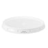 White Gasketed Tear Strip Lid BPA Free Food Grade Side View