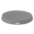 Grey Gasketed Tear Strip Lid BPA Free Food Grade