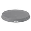 BPA-Free Food-Grade Gasketed Tear-Strip Lid for 3.5, 5, & 7 Gallon Buckets - 1 Count