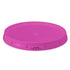 Pink Gasketed Tear Strip Lid BPA Free Food Grade