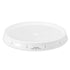 White Gasketed Tear Strip Lid BPA Free Food Grade