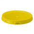 Yellow Gasketed Tear Strip Lid BPA Free Food Grade