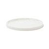 A BPA-Free Food-Grade SuperLift Lid (L709SPLCP), white and round with a slightly raised rim, is shown on a plain white background. Case of 300.