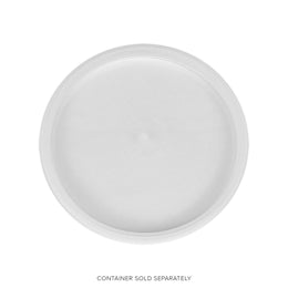 BPA-Free Food-Grade Recessed Lids - Case of 500