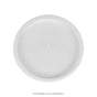 BPA-Free Food-Grade Recessed Lids - Case of 500