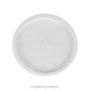 BPA-Free Food-Grade Recessed Lids - Case of 500