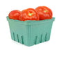 1 Quart (32 oz.) Green Molded Pulp Berry/Produce Basket - Case of 250