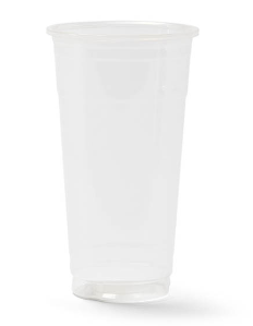 BPA Free Clear Plastic Disposable Cup