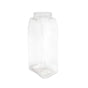 32 oz BPA-Free Food-Grade Smooth Rectangle Spice Bottles - Case of 10