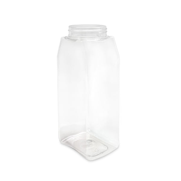 32oz Smooth Rectangle Bottles - Case of 10