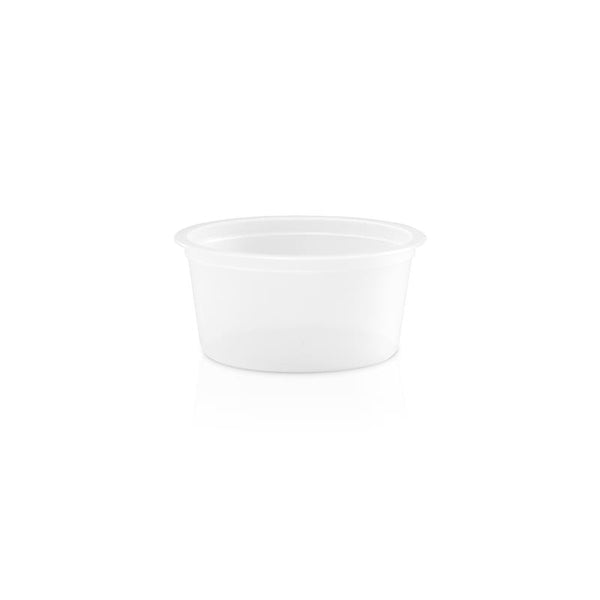 4 oz. BPA Free Food Grade Round Container (T30204CP) - Case of 1710