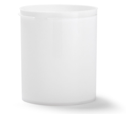 36 oz. BPA-Free Food-Grade RingSafe Straight Wall Container - Case of 1016