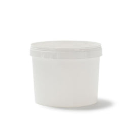 1 Gallon BPA-Free Food-Grade SuperLift Tamper-Evident Container (T709128SPLCP) - Pallet of 1200