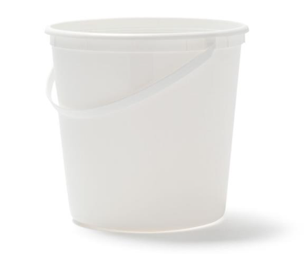 1.5 Gallon BPA Free Food Grade Round Bucket (T811190B) Replaces SKU T811192B