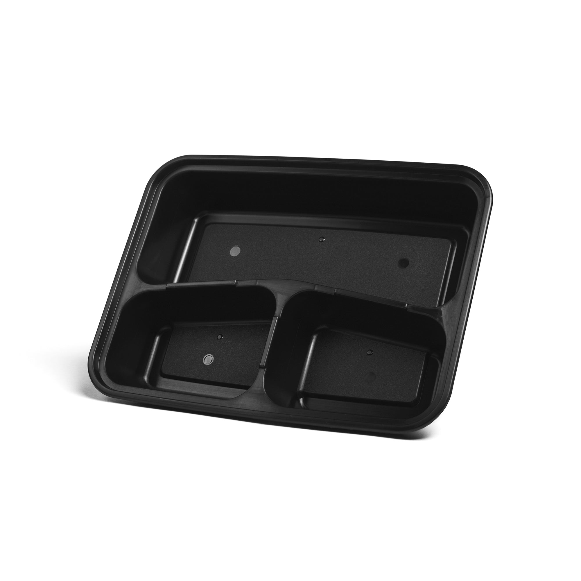 33 oz Rectangular 3-Compartment Take-out Container