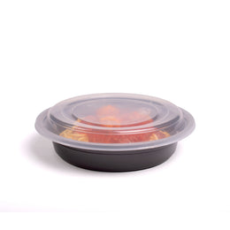 24 oz. BPA-Free Food-Grade Round Take-Out Container - Case of 50