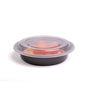 24 oz. BPA-Free Food-Grade Round Take-Out Container - Case of 50
