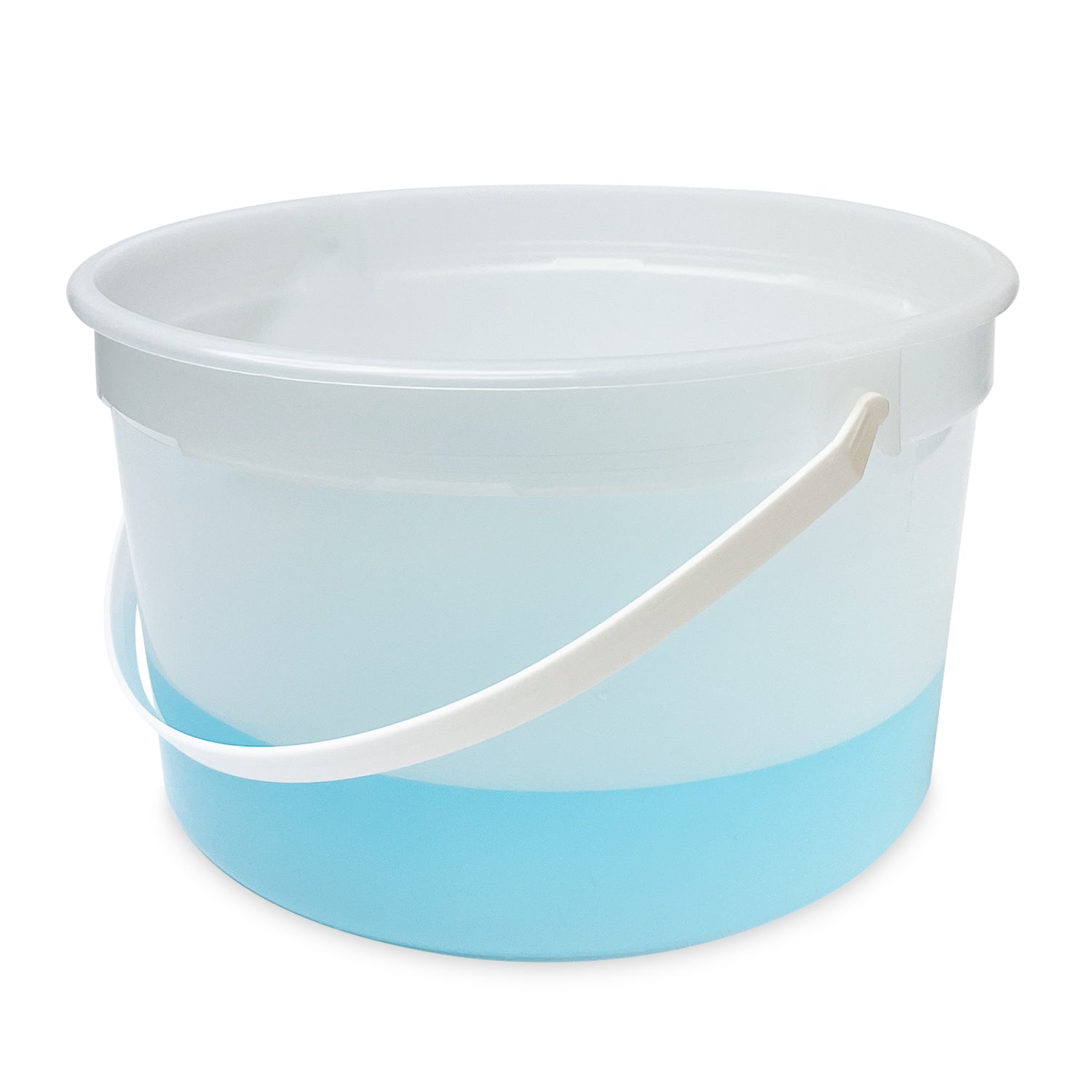 1 gal. BPA Free Food Grade Round Bucket with White Handle (T808128B)