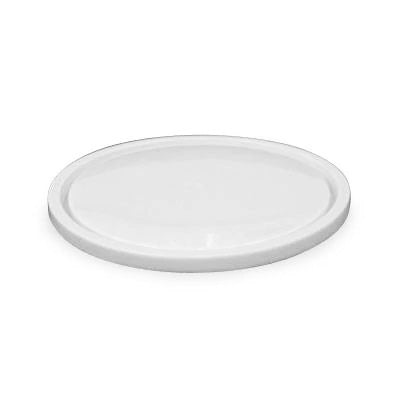 L607DSCP - BPA Free Food Grade Round Double Seal Lid  - fits T60785TRCP Only - Case of 360