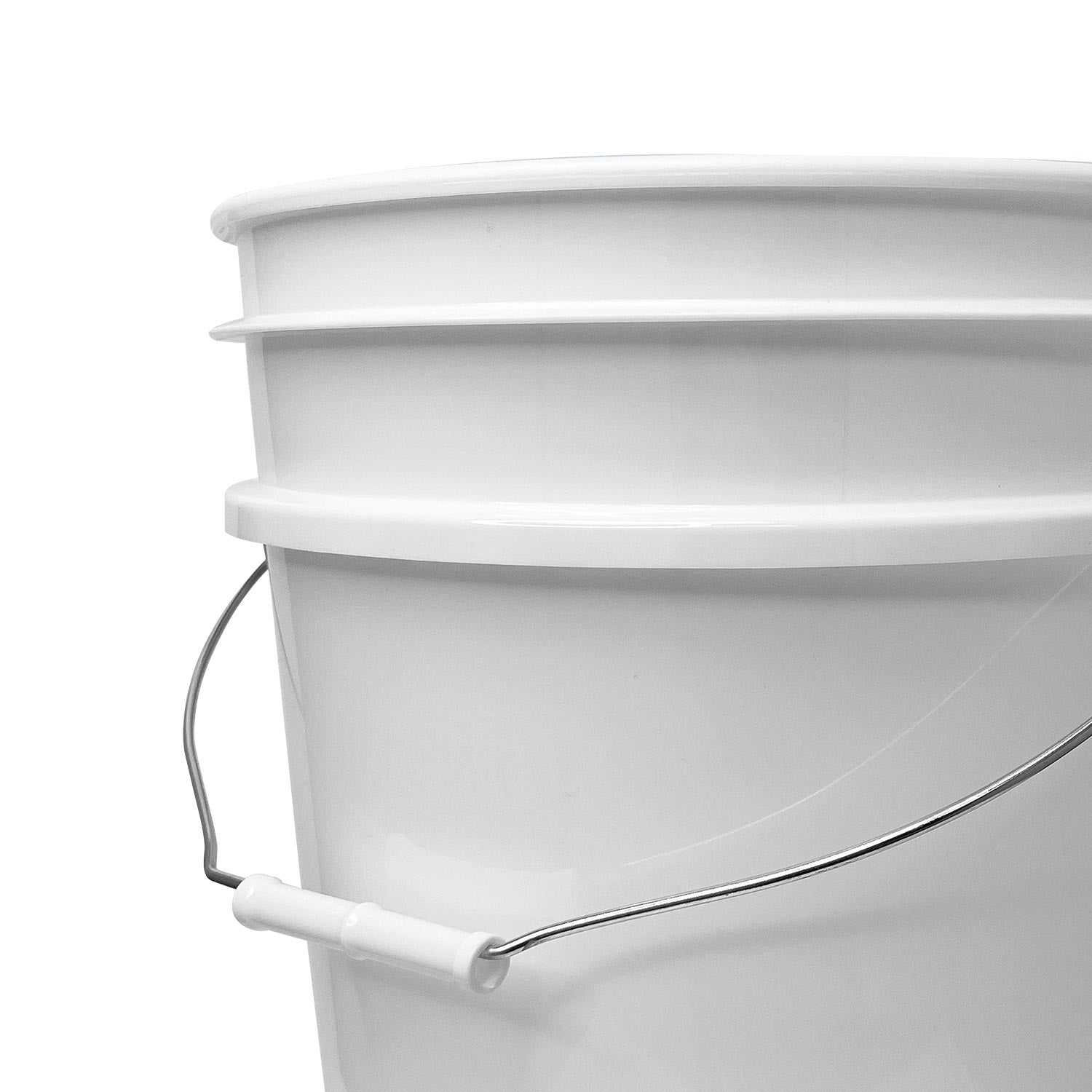 BPA Free Food Grade 5 Gallon Bucket Handle Down