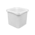 48 oz. Food-Grade SelecTE Tamper-Evident Square Clear Container (T5X548IMLCP) - Case of 324