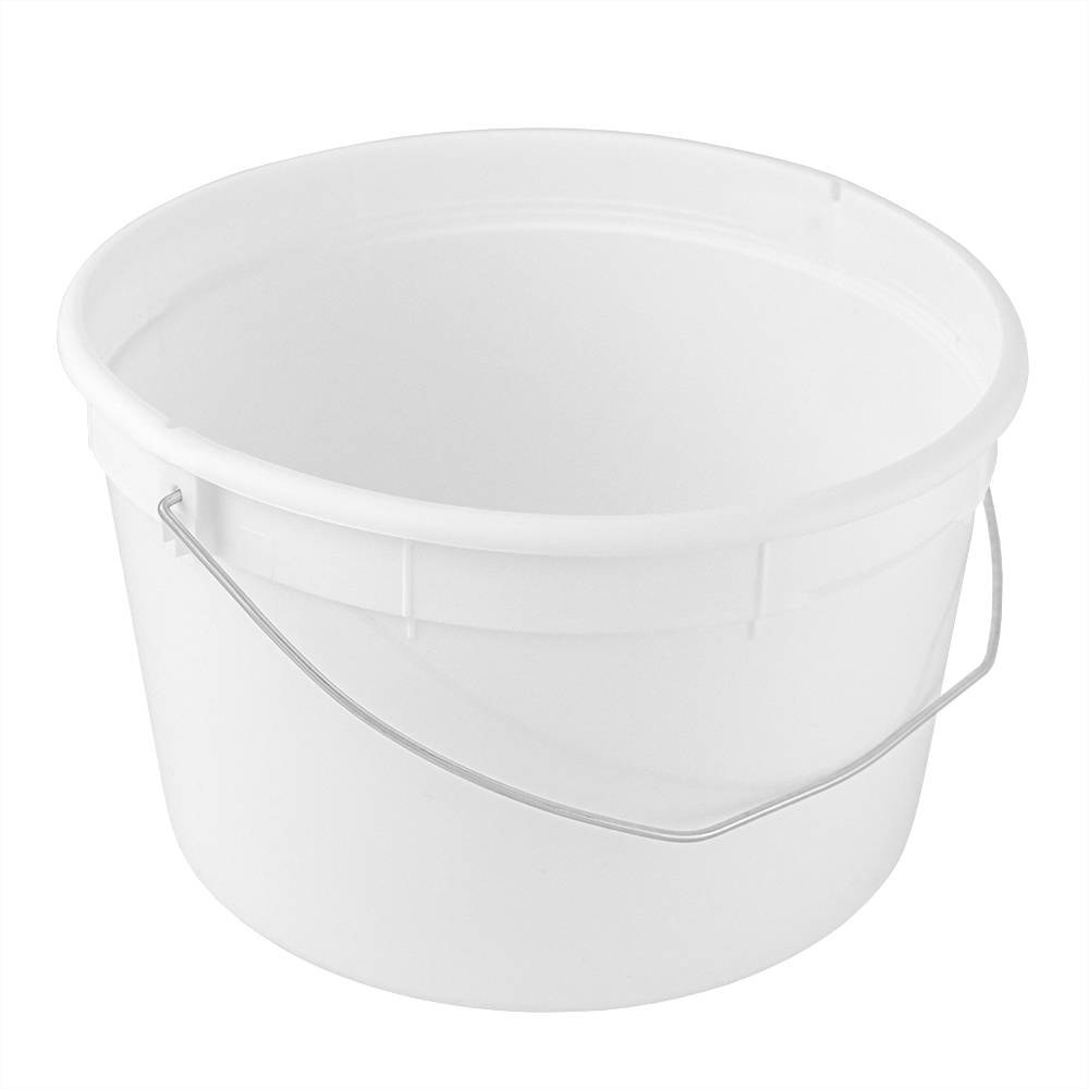 1 gal. BPA Free Food Grade Round Bucket with Wire  Handle (T809128W)