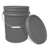 5 Gallon Food-Grade Bucket with Gasketed Tear Strip Lid - 5 Pack (FREE SHIPPING*)