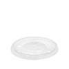 Single-use Spill Resistant Lids for 12-24 oz. Versalite Polypropylene (PP) Cold Cups - Case of 1000