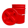 5 Gallon Food-Grade Bucket with Gamma Lid - 5 Pack (FREE SHIPPING*)