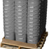 5 Gallon 90 Mil BPA-Free Food-Grade Bucket (T40MW) - Pallet of 120 Buckets