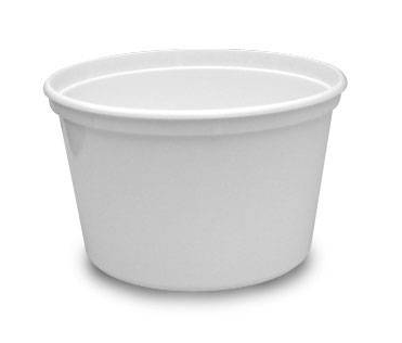 16 oz. BPA-Free Food-Grade Container (T41016CP) - Case of 500