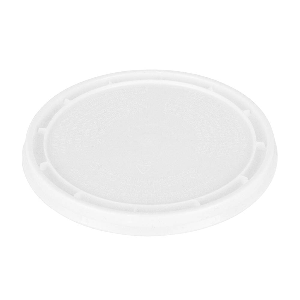 L311PR - BPA Free Food Grade Round Pry-Off Lid - Case of 1500