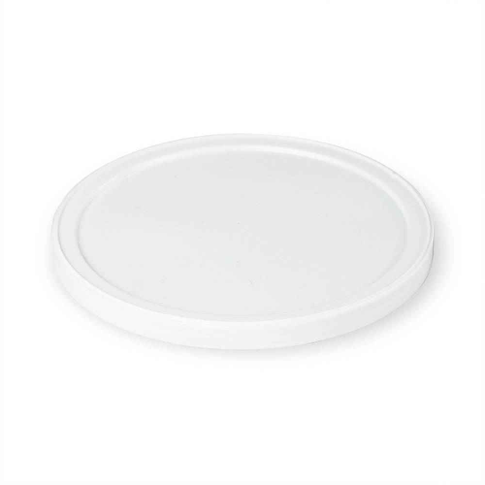 White Round Lid BPA Free Food Grade L607