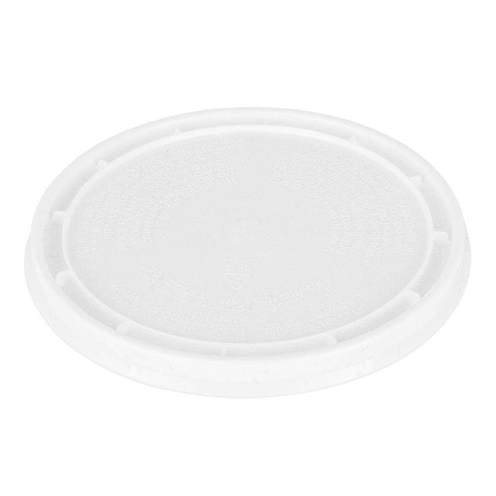 BPA-Free Food-Grade Round Pry-Off Lids (L412PR) - Case of 900