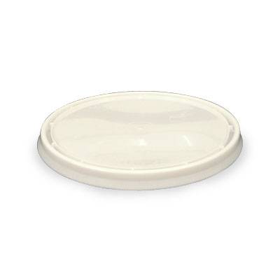 L514PR - BPA Free Food Grade Round White Pry-Off Lid