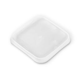 BPA-Free Food-Grade SelecTE Tamper-Evident Square Lids (L5X5IMLCP) - Case of 828