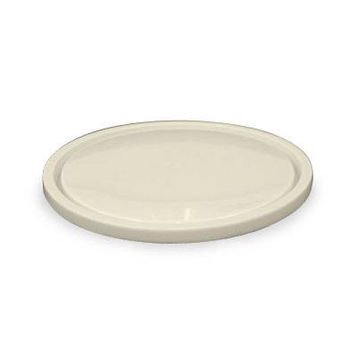 L607DSCP - BPA Free Food Grade Round Double Seal Lid  - fits T60785TRCP Only