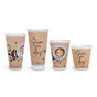 Versalite Polypropylene (PP) Cafe Collection Cups for Hot/Cold Drinks - Case of 640-900